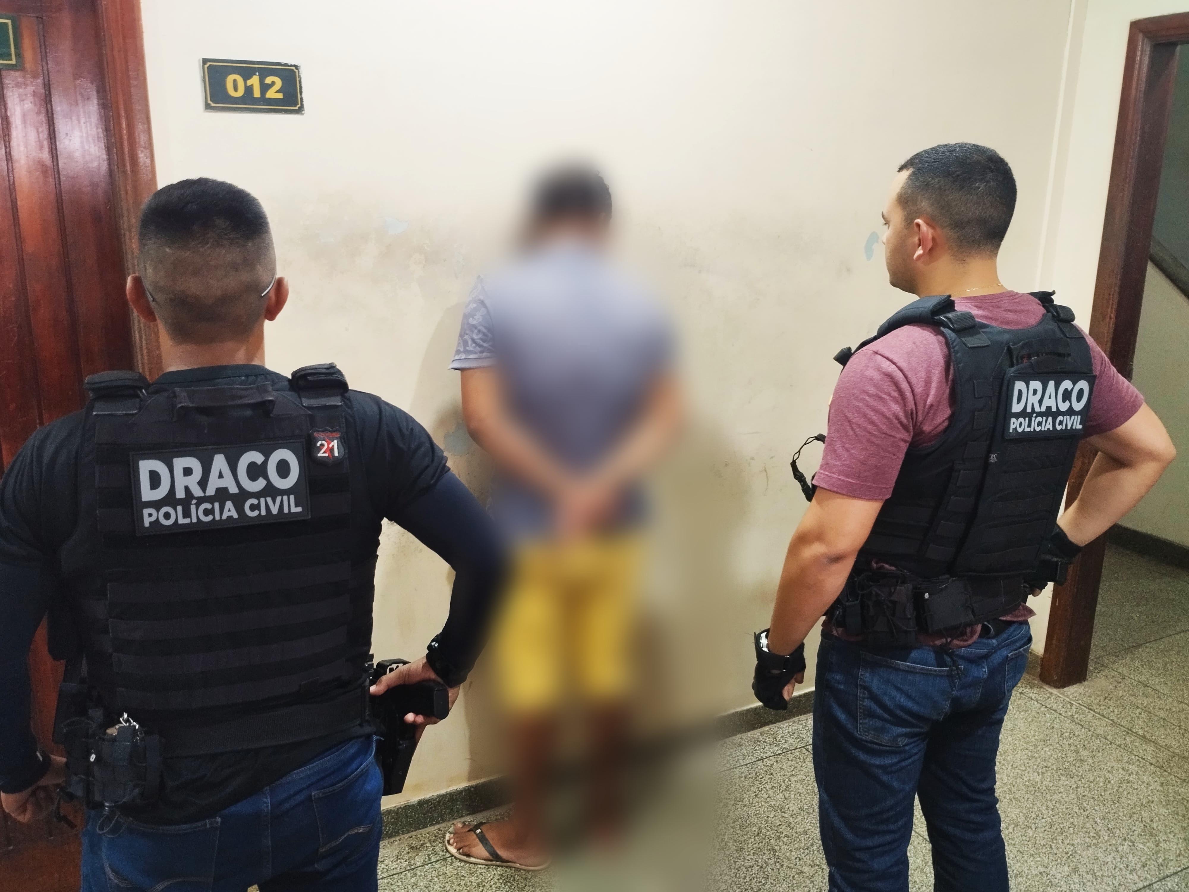 EM MACAPÁ, POLÍCIA CIVIL PRENDE INDIVÍDUO CONDENADO JUDICIALMENTE PELA PRÁTICA DO CRIME DE TRÁFICO DE DROGAS